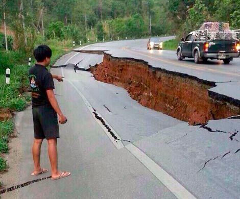 На севере Таиланда из-за землетрясения погиб человек, более 20 ранены