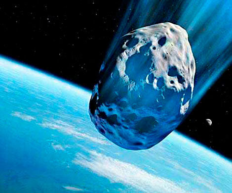 NASA прогнозирует гибель человечества от огромного астероида в 2029 году