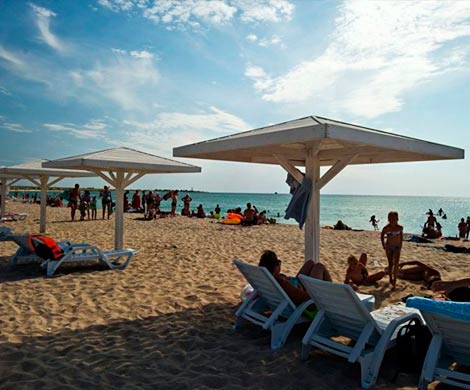 Названа средняя стоимость летнего отдыха в Крыму