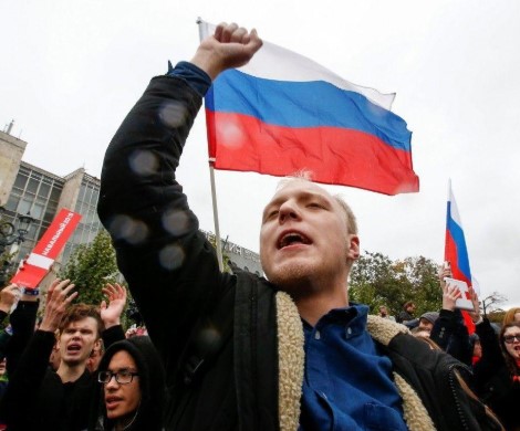 Недовольство растет: все больше россиян готовы протестовать на улицах