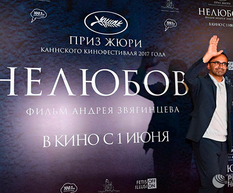 «Нелюбовь» Андрея Звягинцева вошла в число номинантов на «Золотой глобус»