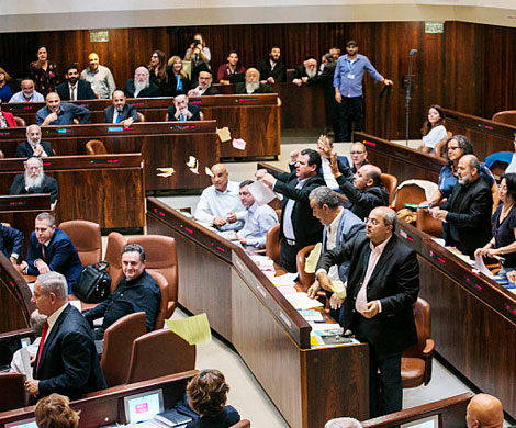 Парламент Израиля проработал месяц