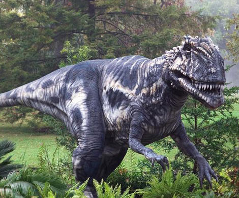 Первыми наркоманами на планете были динозавры