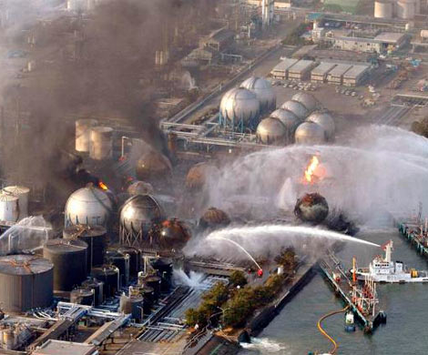 После аварии на АЭС "Фукусима-1" в свои дома не вернулись 52 тысячи человек