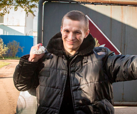 Пострадавший от пыток в ярославской колонии Макаров вышел на свободу‍