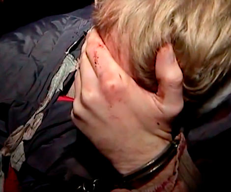 Появилось видео задержания водителя, сбившего семью с 3-летним ребенком в Москве‍