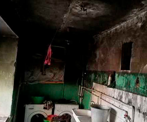 Пожар в 5-этажке в Сергиевом Посаде унес жизни 2 детей и 2 взрослых