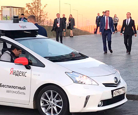 Правительство одобрило испытания беспилотных автомобилей в Москве и Татарстане