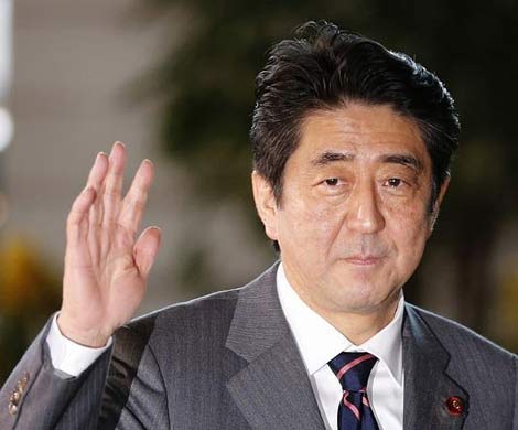 Синдзо Абэ отказался от участия в Параде Победы