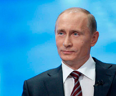 Путин озвучит годовые показатели экспорта вооружений