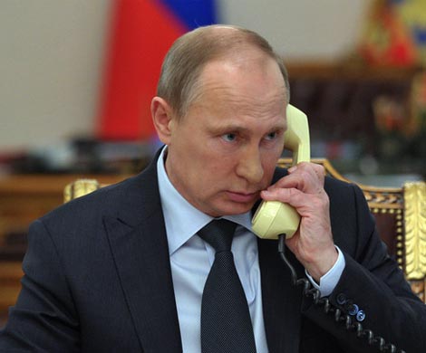 Путин пообщался по телефону с Эрдоганом