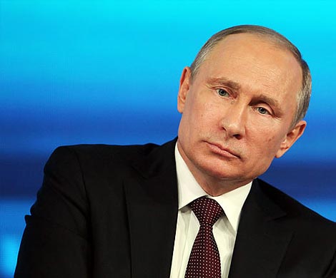 Путин призвал власти и бизнес вместе укреплять экономику