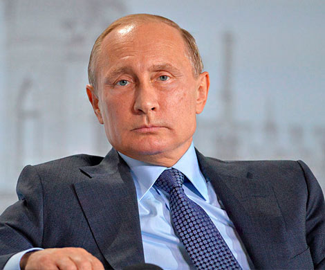 Путин станет почетным гостем всемирного молодежного фестиваля
