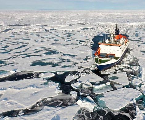 Россия предъявила ООН права на территории в Арктике