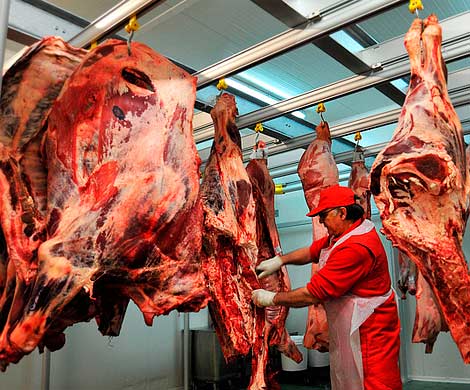 Молдавское мясо подпало под эмбарго