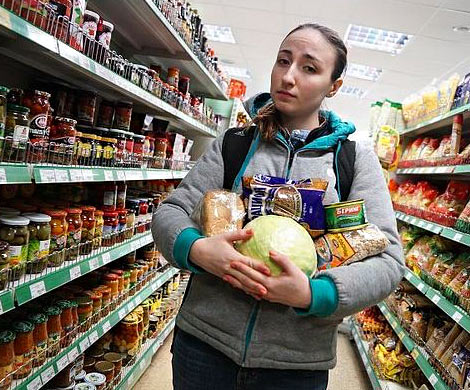 Российские магазины предлагают рекордную долю отечественной продукции