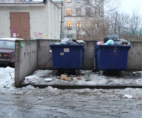Россиян обложат мусорным налогом
