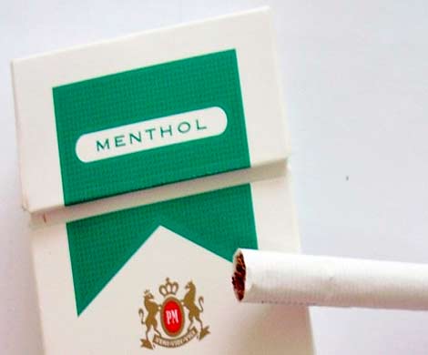 Самыми опасными табачными изделиями признали ментоловые сигареты 