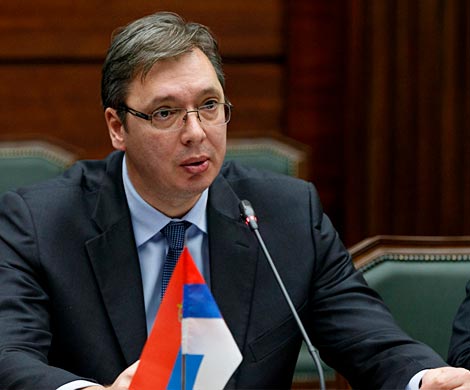 Сербский президент рассказал о канале экстренной связи с Путиным