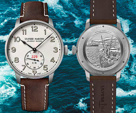 Швейцарский производитель часов выпустил модель в дизайне корабельных хронометров