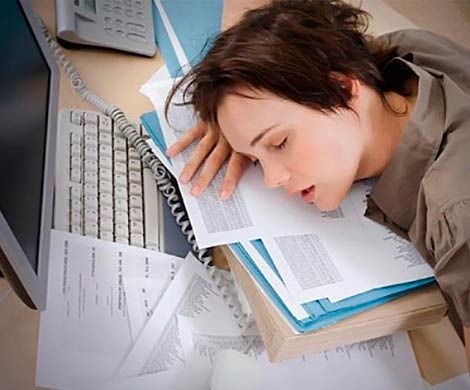 Синдром хронической усталости вызывает аномалии мозга