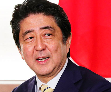 Синдзо Абэ обещает противодействовать северо-корейской угрозе