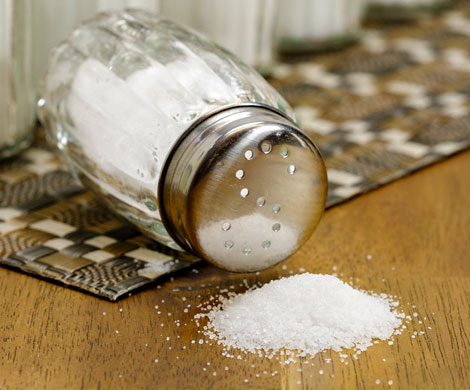 Следы пластика обнаружены в поваренной соли‍
