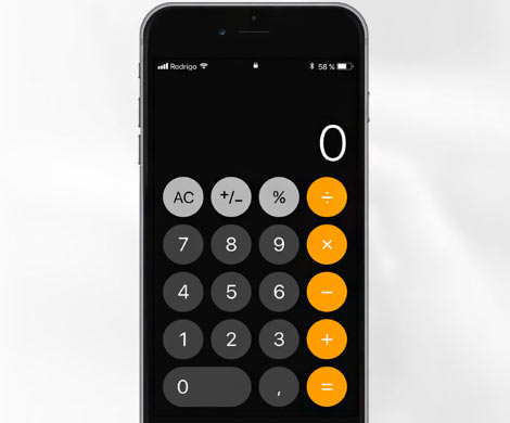 СМИ: калькулятор iPhone не может сложить три простых числа‍