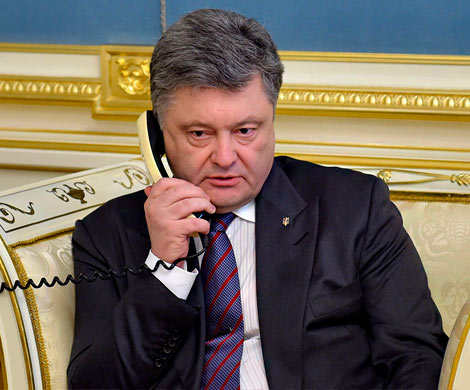 СМИ узнали о переговорах Путина с Порошенко