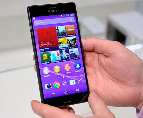 Sony готовит смартфон Xperia с гибким дисплеем