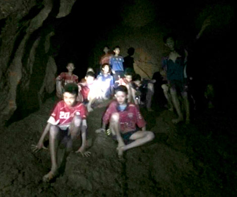 Спасены все 13 пленников пещеры Тхам Луанг