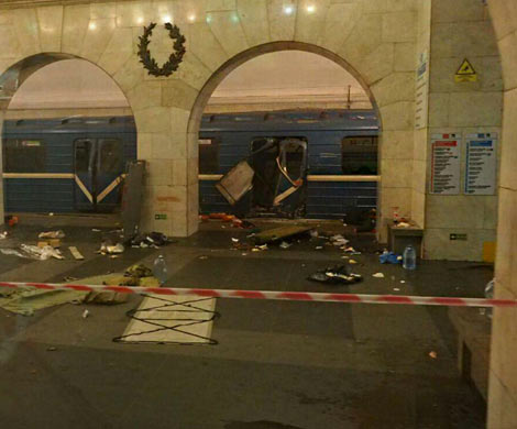 Стало известно число жертв при взрыве в метро Санкт-Петербурга
