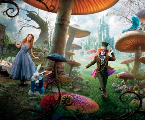 Студия Disney приступила к съемкам «Алисы в Зазеркалье»