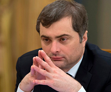Сурков перестал быть куратором СНГ в Кремле