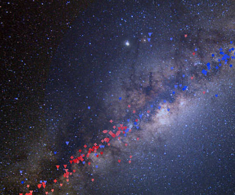 Темная материя оказалась совокупностью давно известных частиц