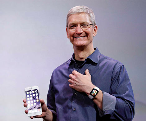 Тим Кук заявил, что iPhone делают в США, а не в Китае