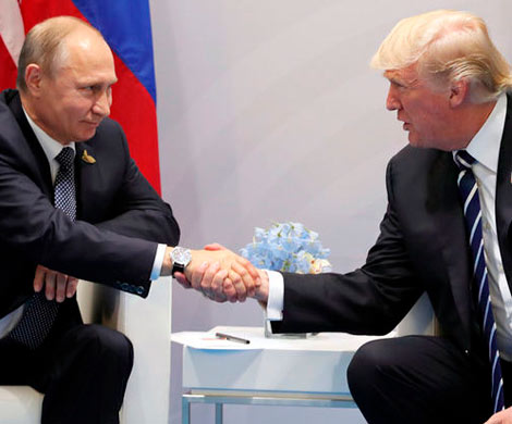 Трамп рассказал подробности встречи с Путиным