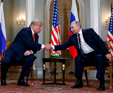 Трамп: встреча с Путиным была «даже лучше», чем саммит НАТО