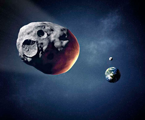 Ученые: к Земле приближается астероид, размером со стадион