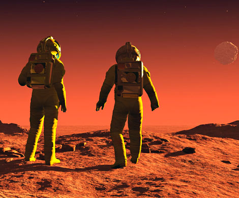 Ученые назвали пять смертельных опасностей Марса