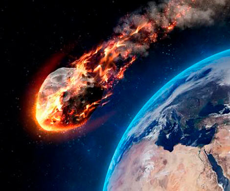 Ученые: в субботу на Землю рухнет огромный астероид «Джулия»