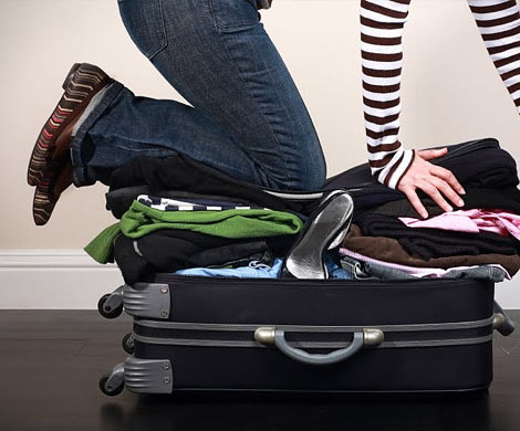 Учимся быстро и эффективно собирать чемодан
