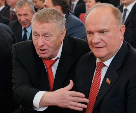 Украина объявит в международный розыск Зюганова и Жириновского