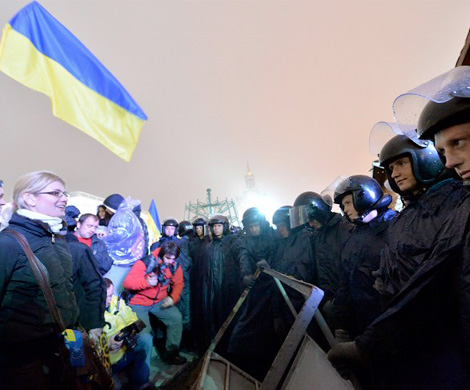 Украина: радикалы стоят на своем