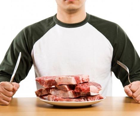 Употребление в пищу большого количества мяса опасно для почек