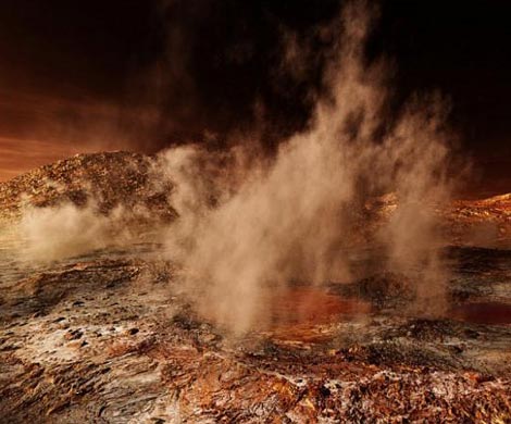 В 2016 году ученые рассчитывают выяснить природу песчаных бурь на Марсе