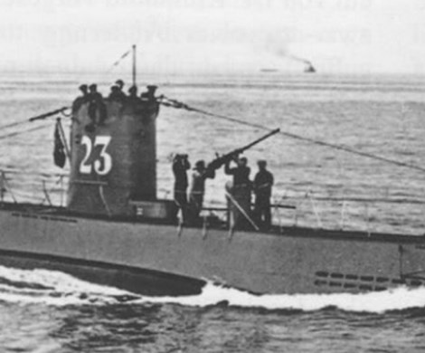 В Черном море «всплыл» потерянный флот Гитлера