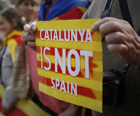В Еврокомиссии заявили о незаконности каталонского плебисцита