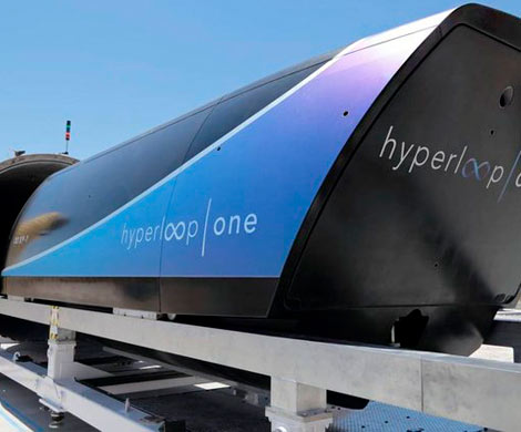 В Индии‍ заработает сверхскоростной поезд Hyperloop