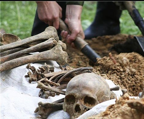 В Италии обнаружили могилу девушки-ведьмы